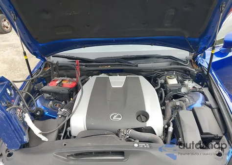 2016 Lexus Is 300 из США, поврежденный, VIN JTHCM1D24G5005877